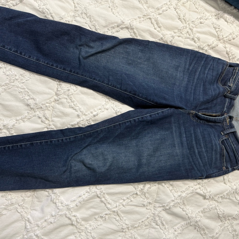 Lucky Brand Bridgette High Rise Jeans